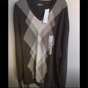 Men's NWT Liz Claiborne Sweater